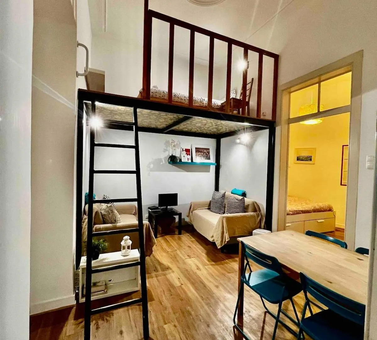 LisboaAlfama 1Br With Mezzanine公寓